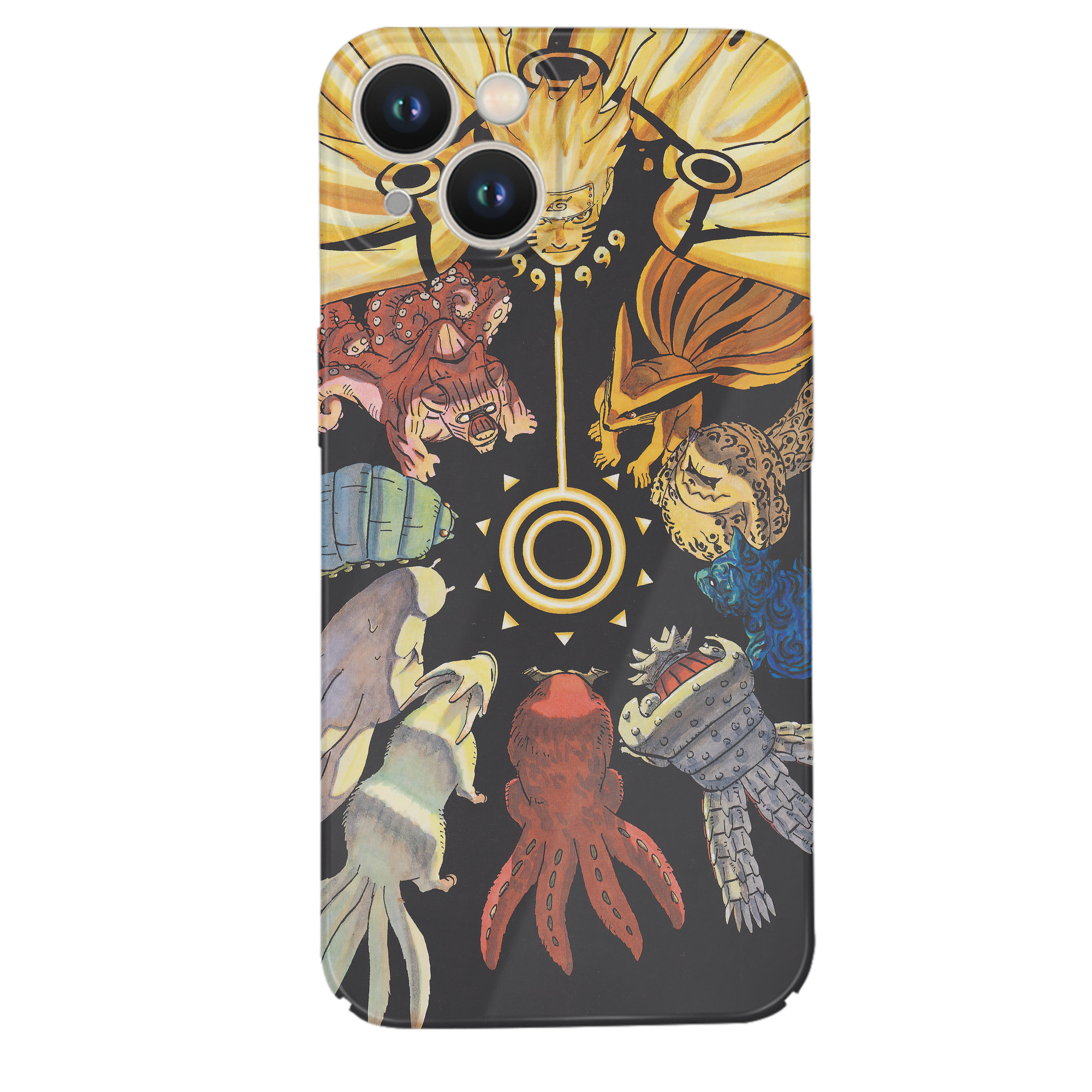（画像用） NARUTO -ナルト- NARUTO -ナルト- 疾風伝 【iPhone 14シリーズ対応】ハードケース